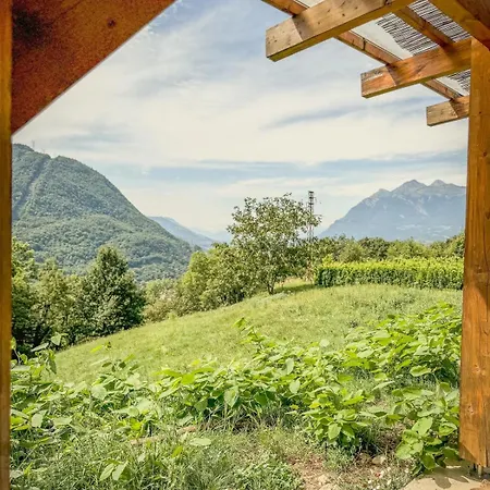 Maisonnette Des Vignes Semesterbostad Albertville